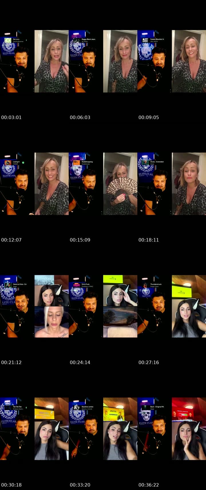 Irány a Top1, Napi1