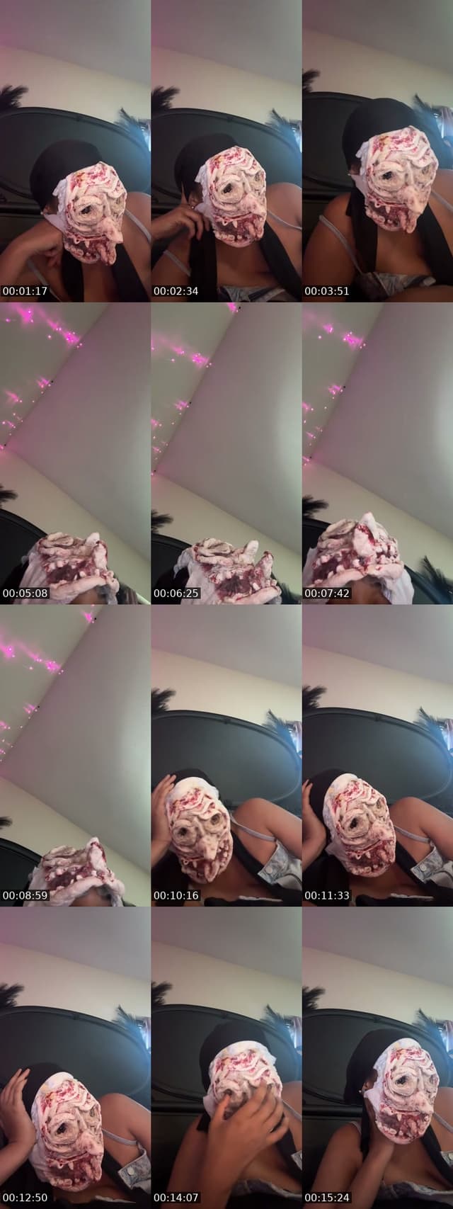@thahauntedhorror TikTok live
