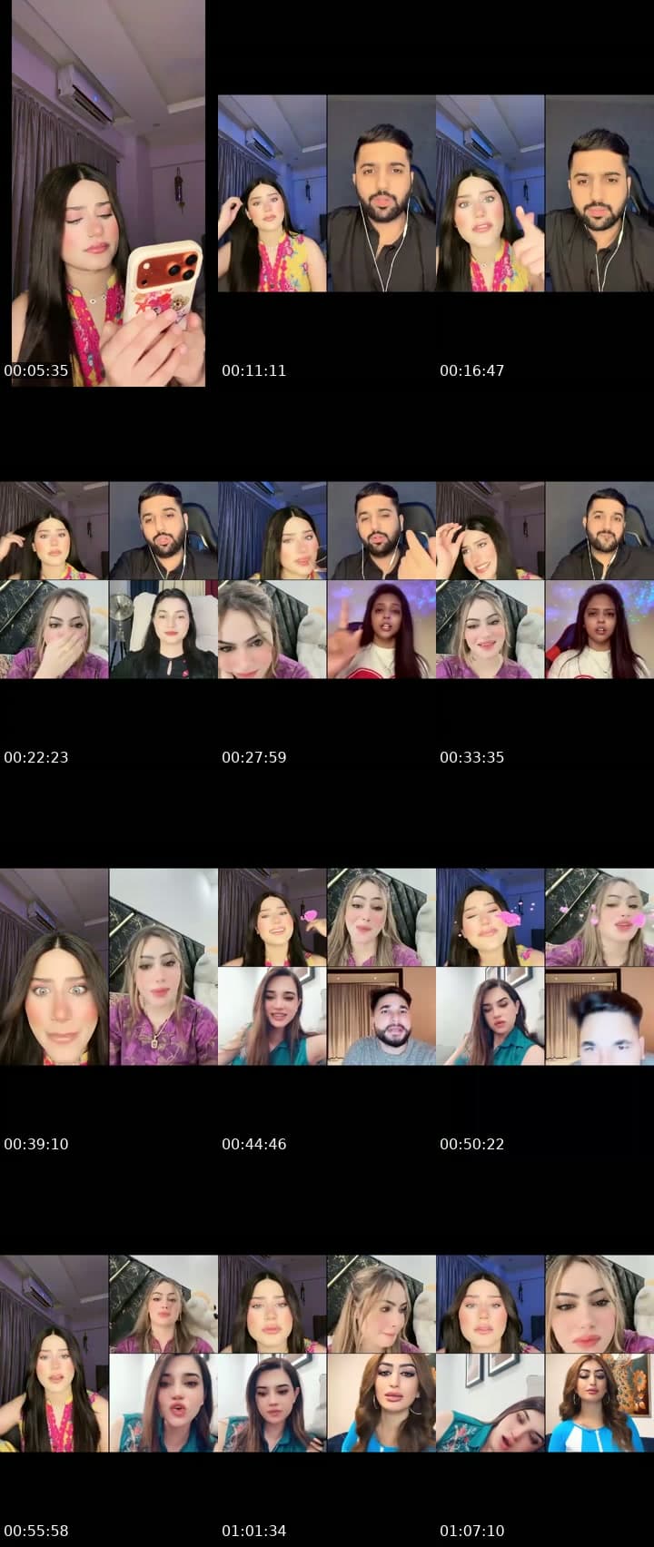 @kubrakhan665 TikTok live stream