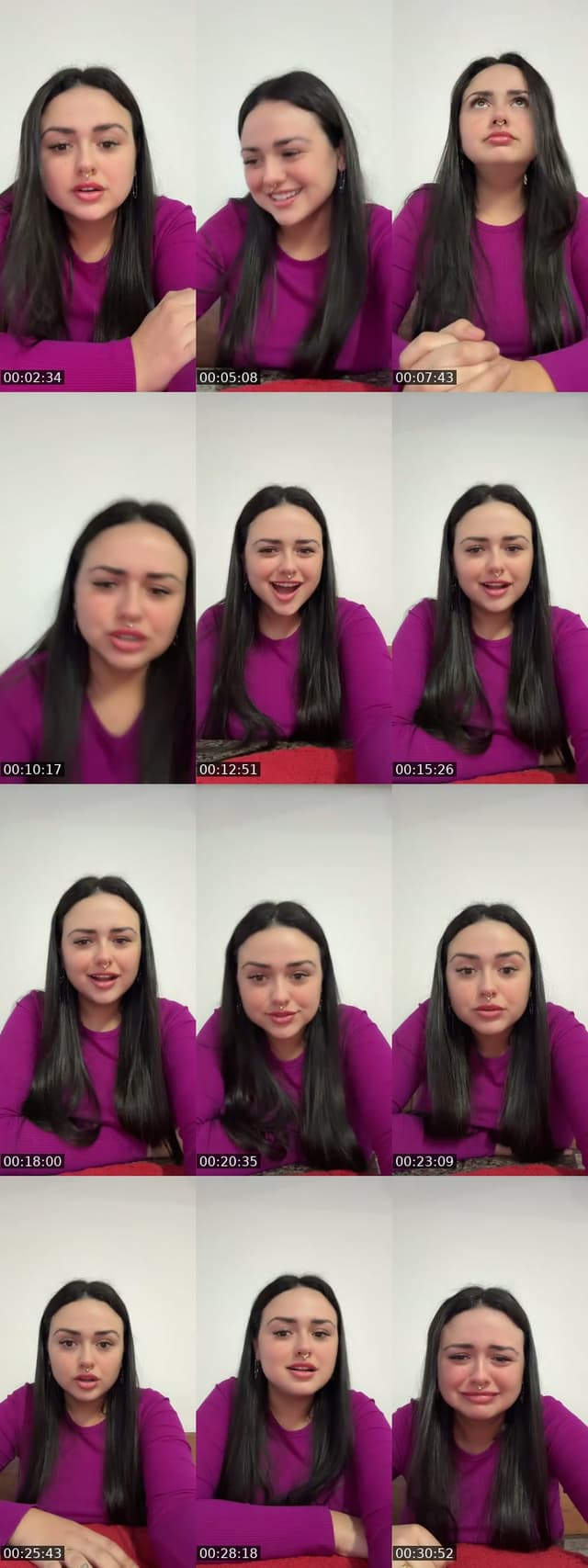 @meninaarroto TikTok live