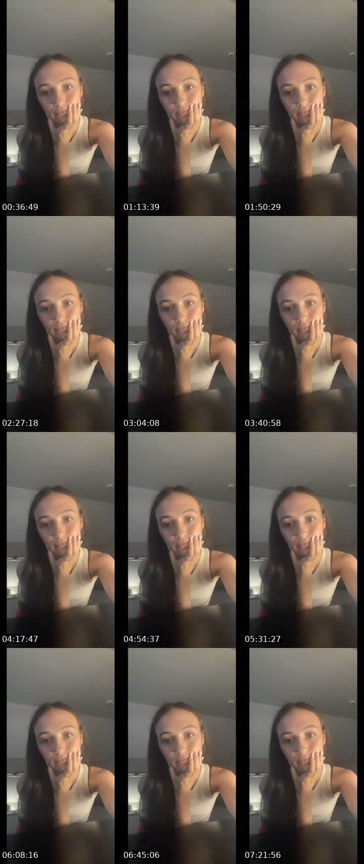 @maddiedobson._ TikTok live stream