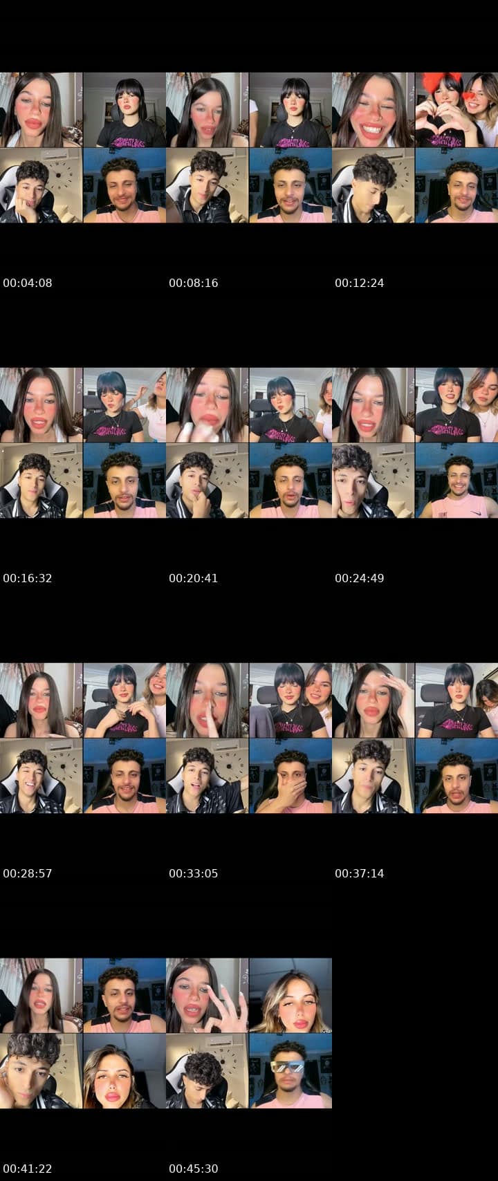 @sandyyyallamm TikTok live stream
