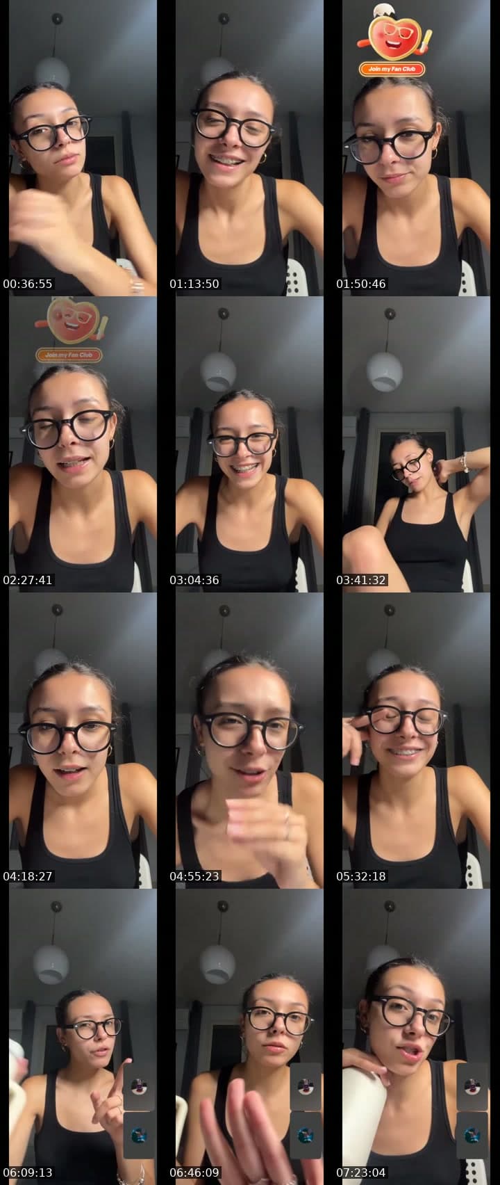 @silviaamongioi TikTok live stream
