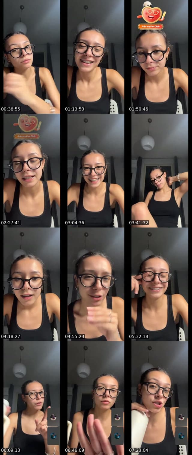 @silviaamongioi TikTok live from 2026-07-20