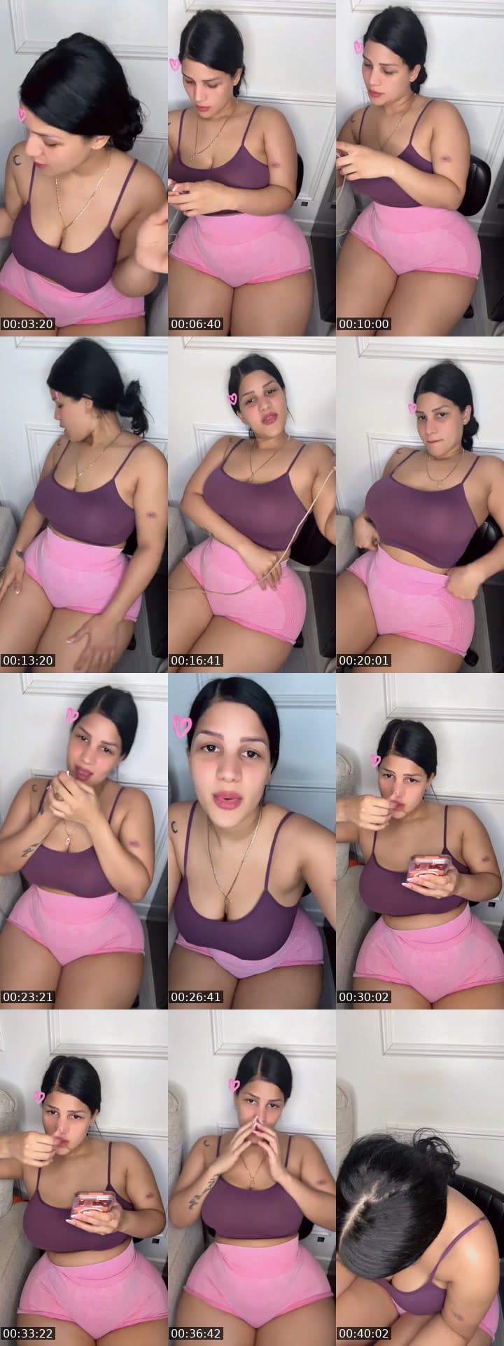 @vianecontres TikTok live stream