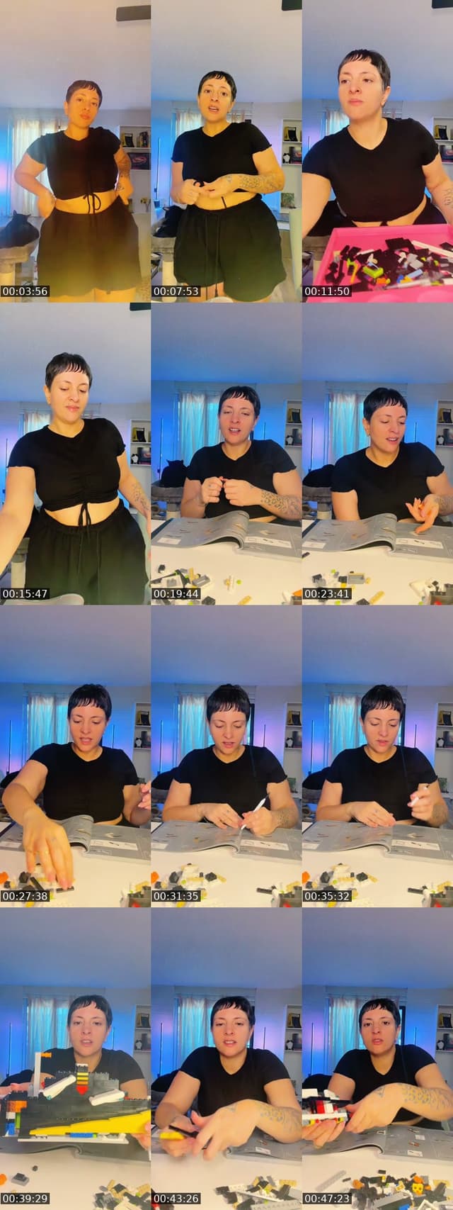 TikTok live: Come say hi ✨💕 by @citygirlsuplmao