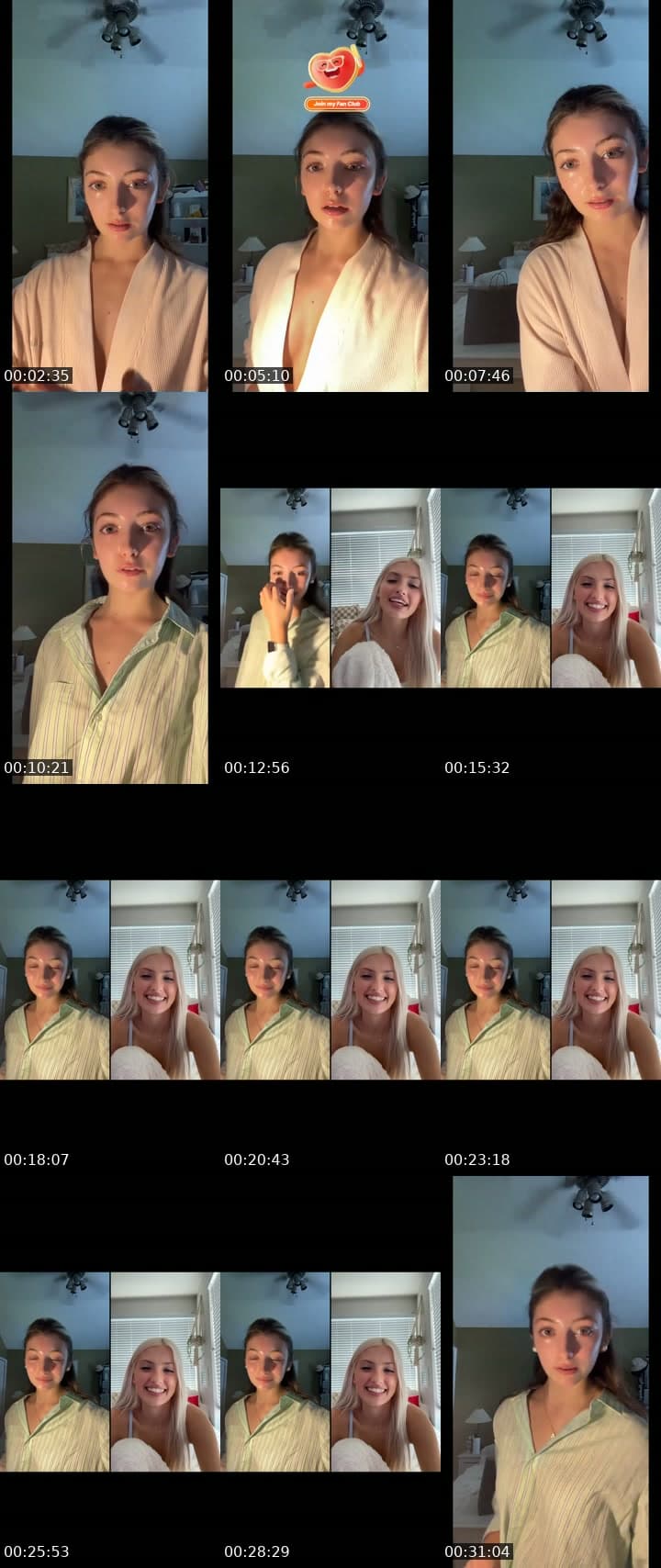 @avaapoletski TikTok live stream