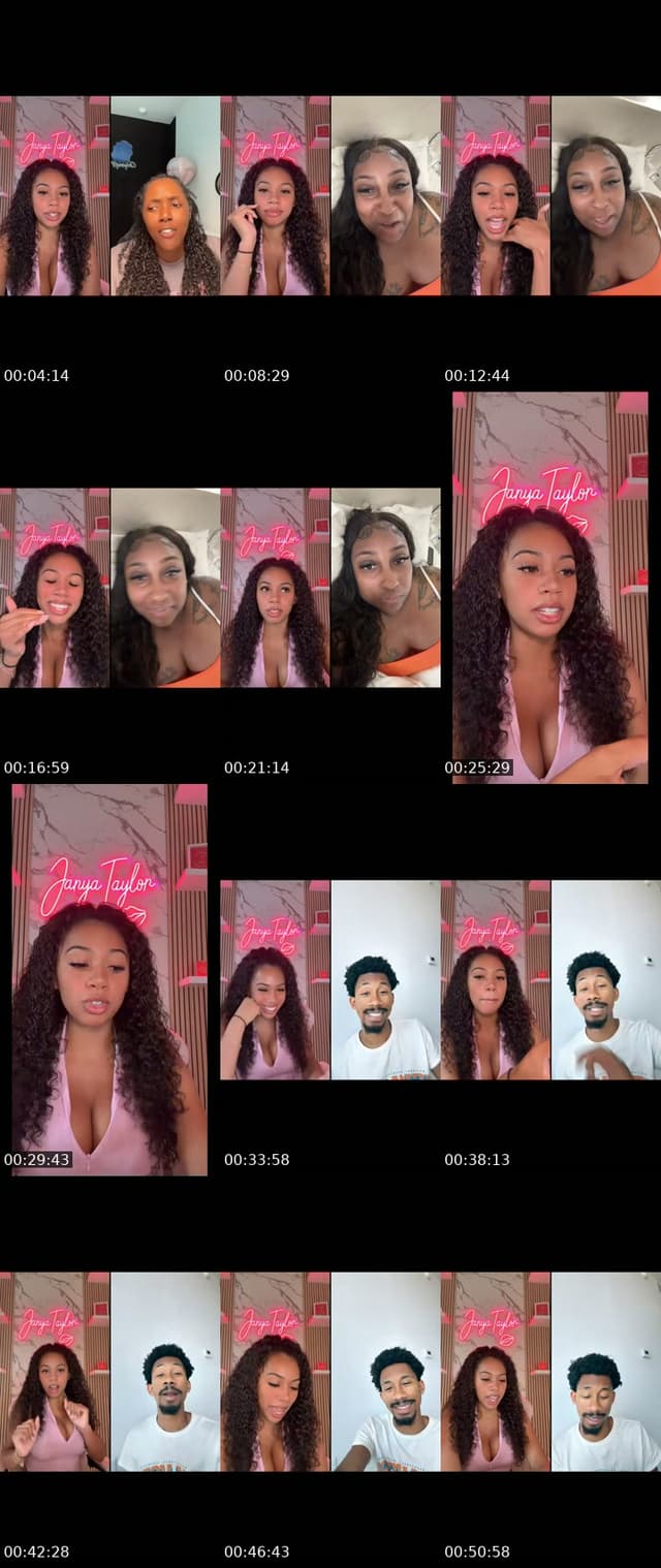 TikTok live: pushing daily’s ✨ by @janyaataylor