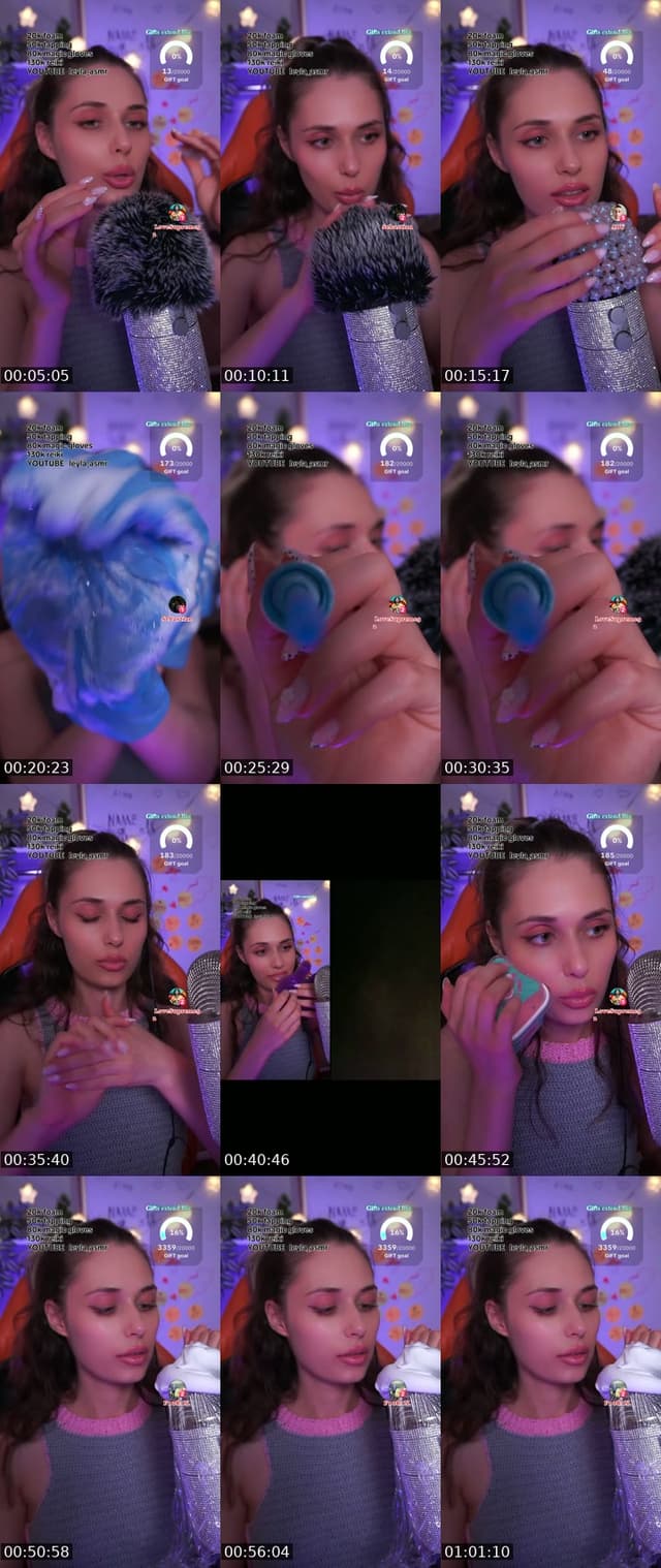 TikTok live: Breathe.listen.stay.ASMR 🤗 by @leyla_asmr5