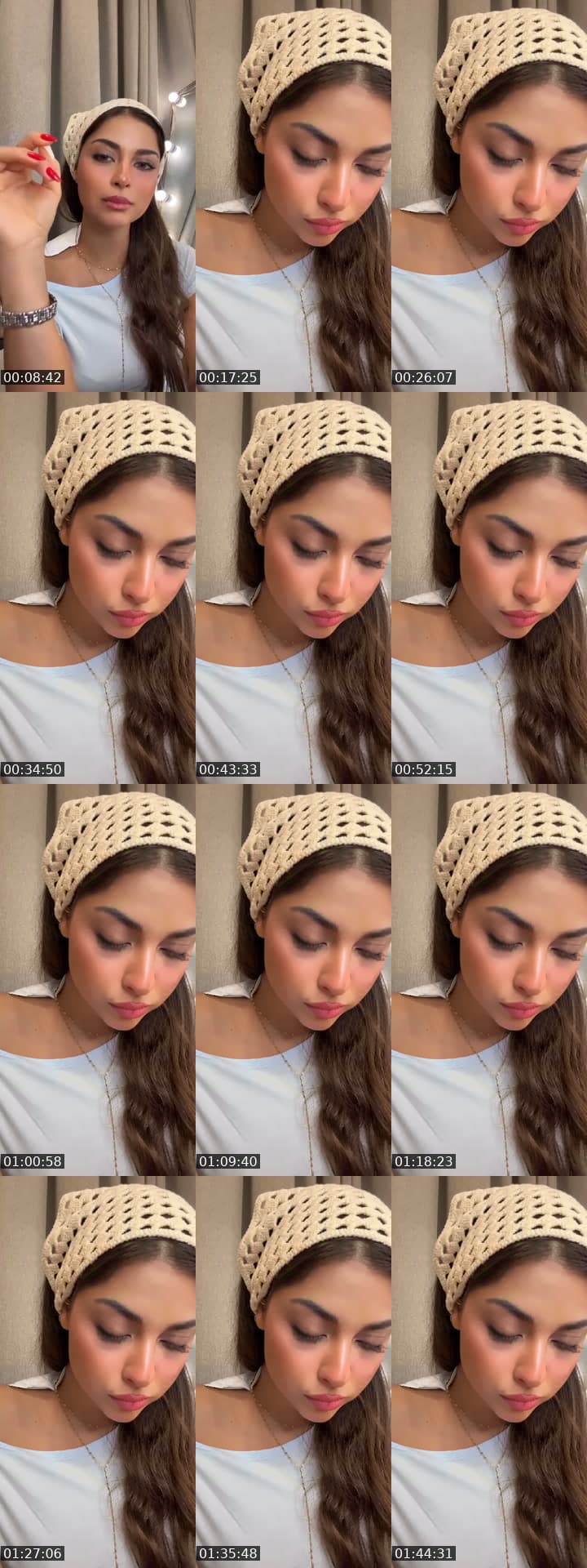 @sedkisara TikTok live stream