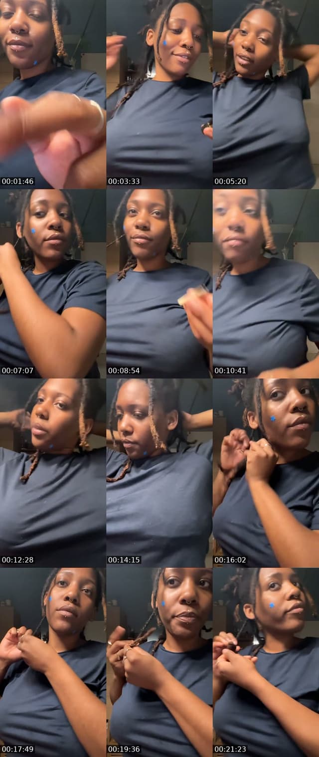 @she.zink TikTok live
