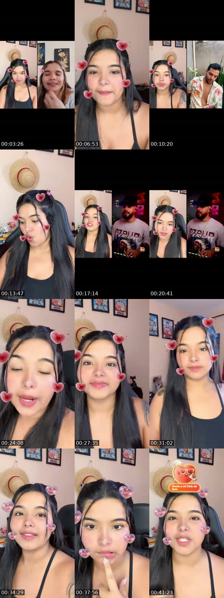 @angiecosss18 TikTok live stream