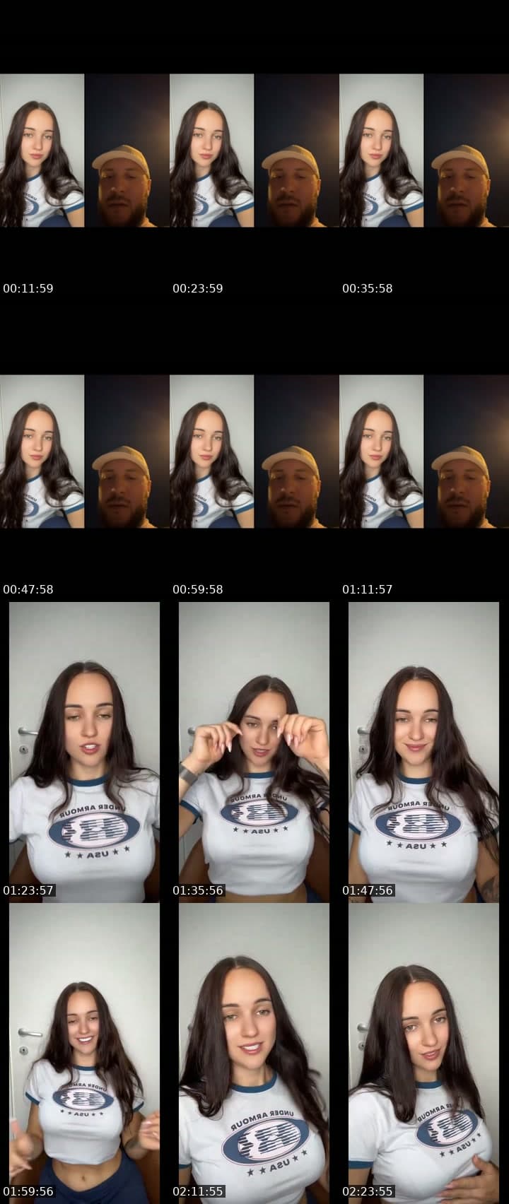 @fitnessgirlemmaaa TikTok live stream