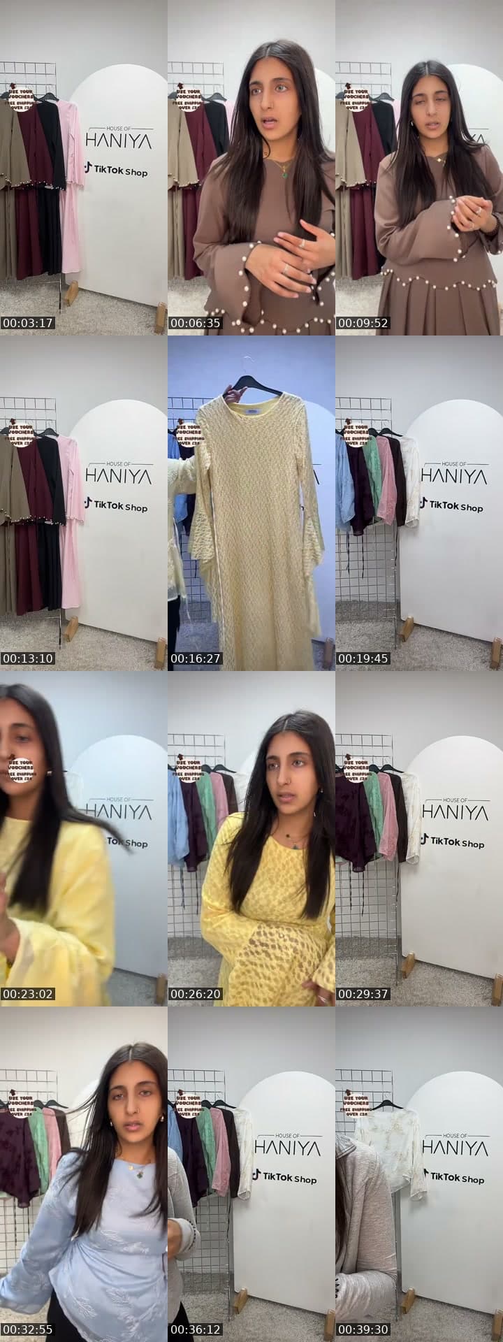 @houseofhaniya TikTok live stream