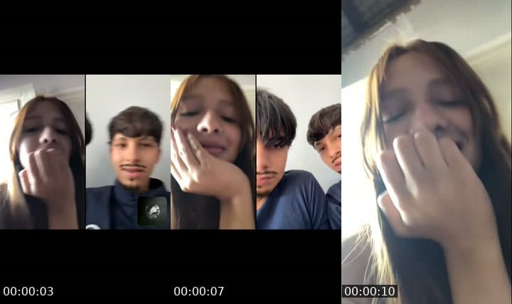 @luana_lugo_ TikTok live stream