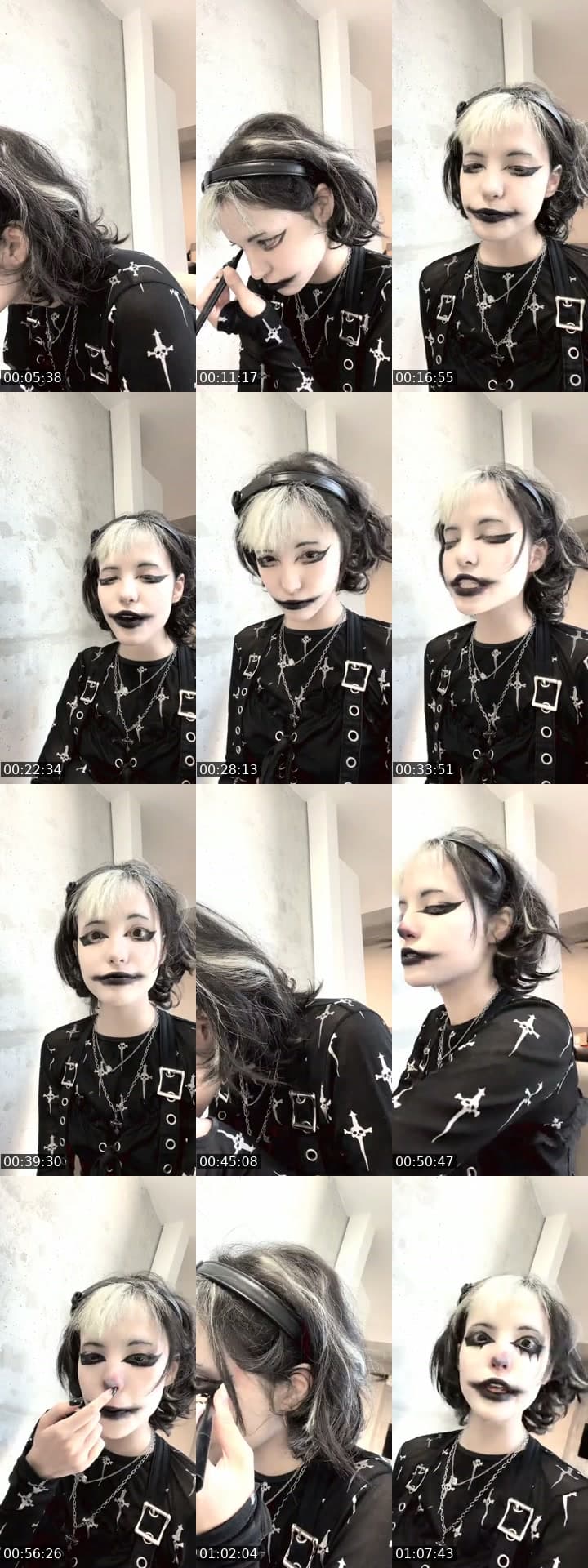 doing makeup