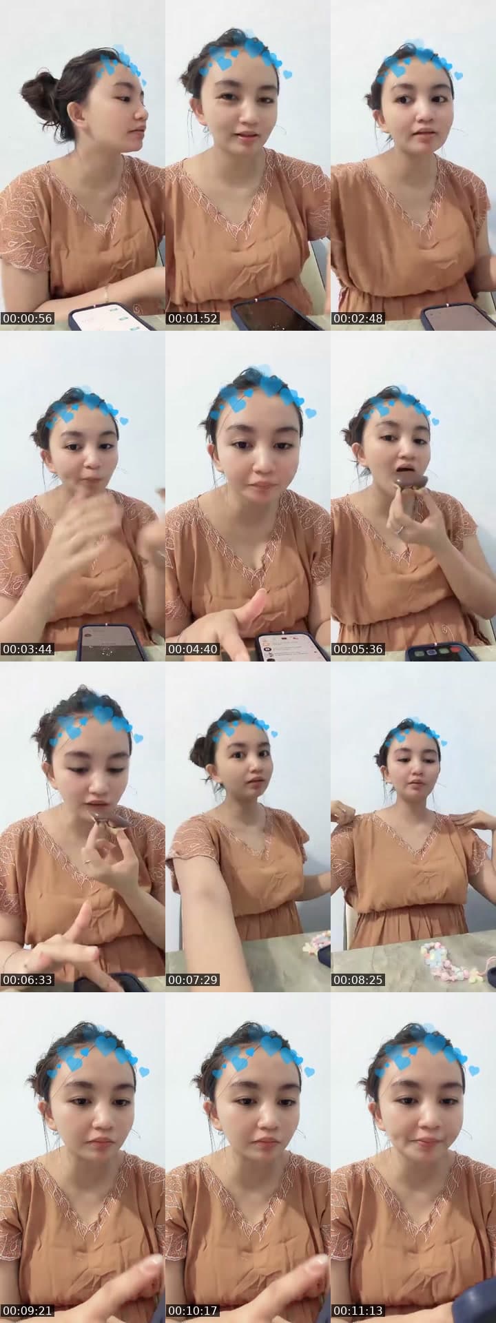 @rohmaaaaaaaaaaaaaaaaa TikTok live stream