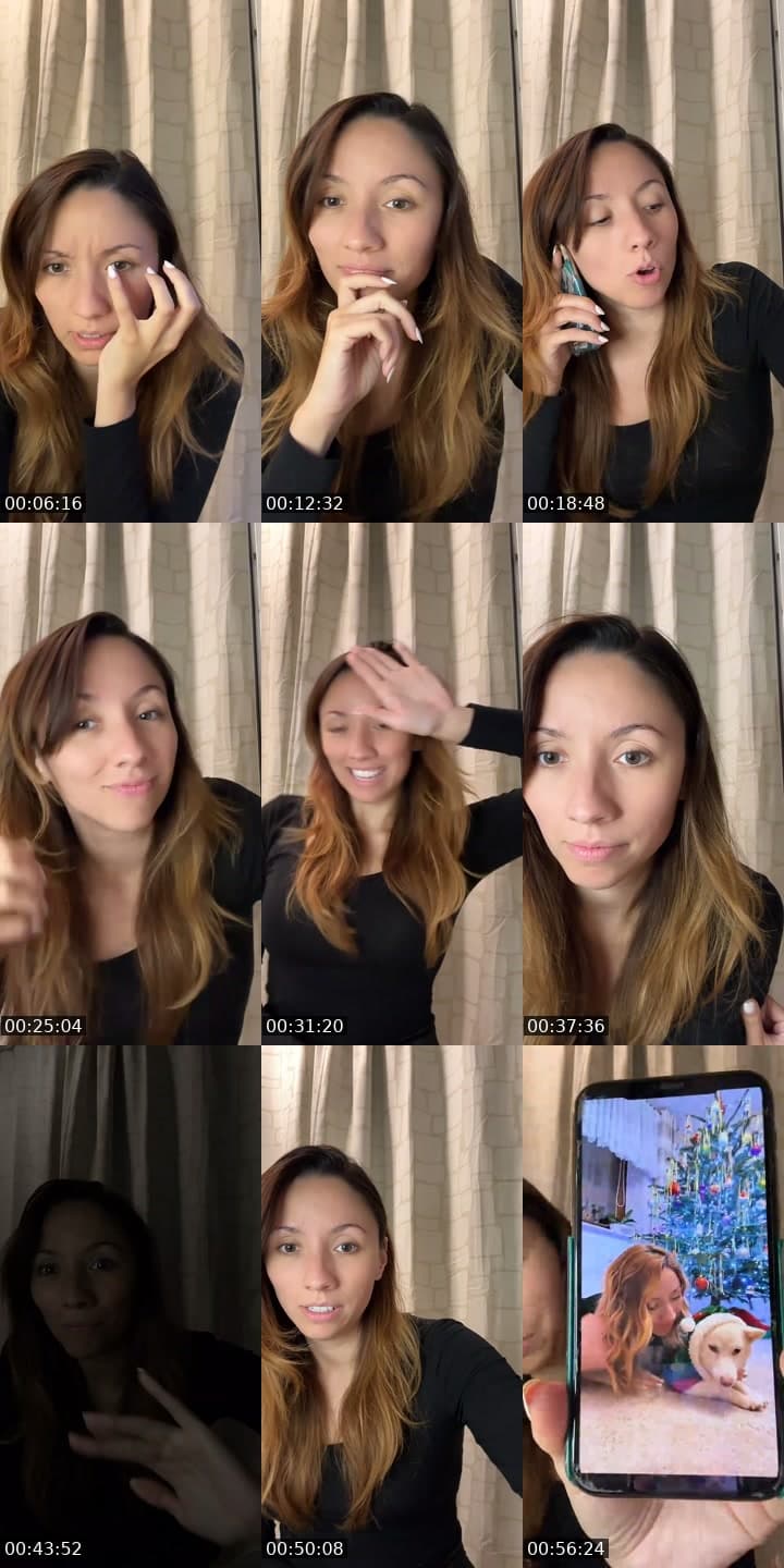 @janine.raw TikTok live stream