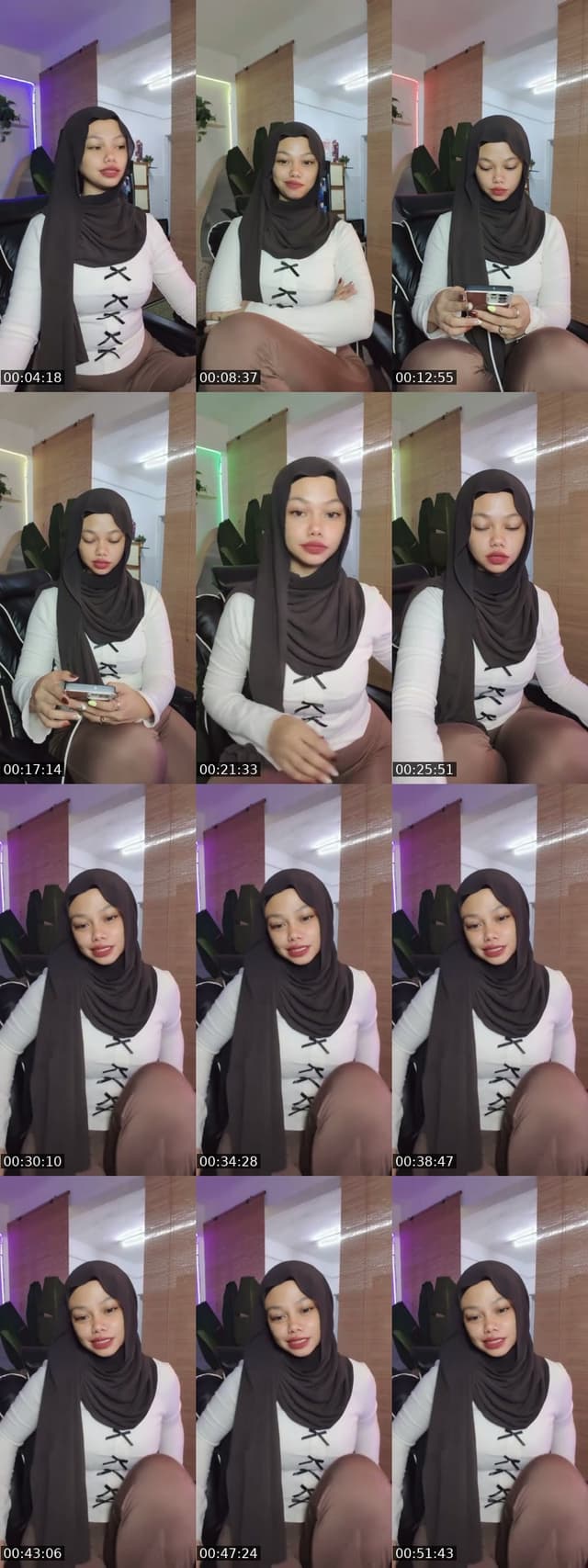 TikTok live: Good vibes only :) by @merah666____