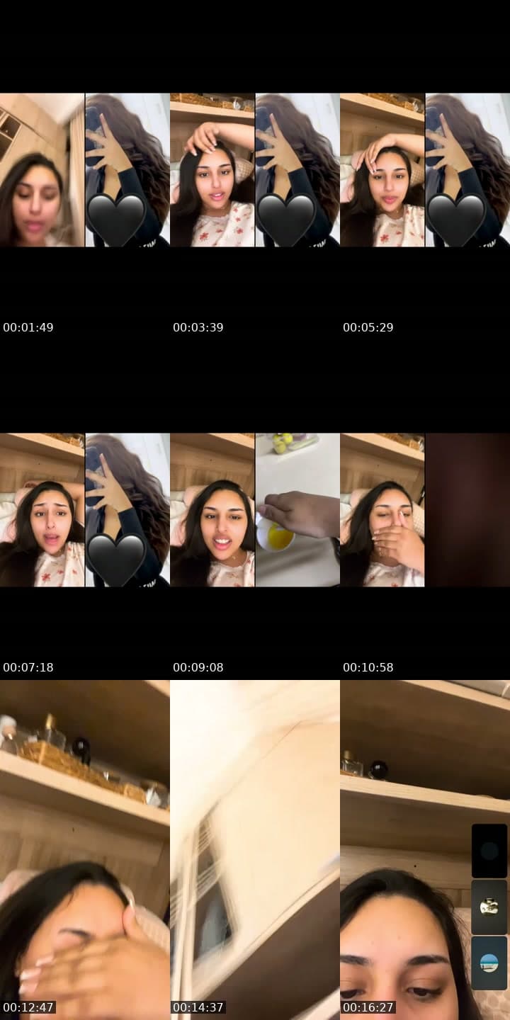 @noufkhallifa TikTok live stream