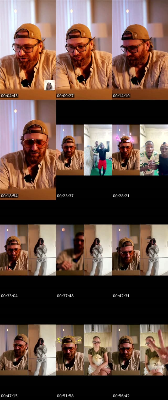 TikTok live: Trykk på hjerte ♥️ by @rocco.no