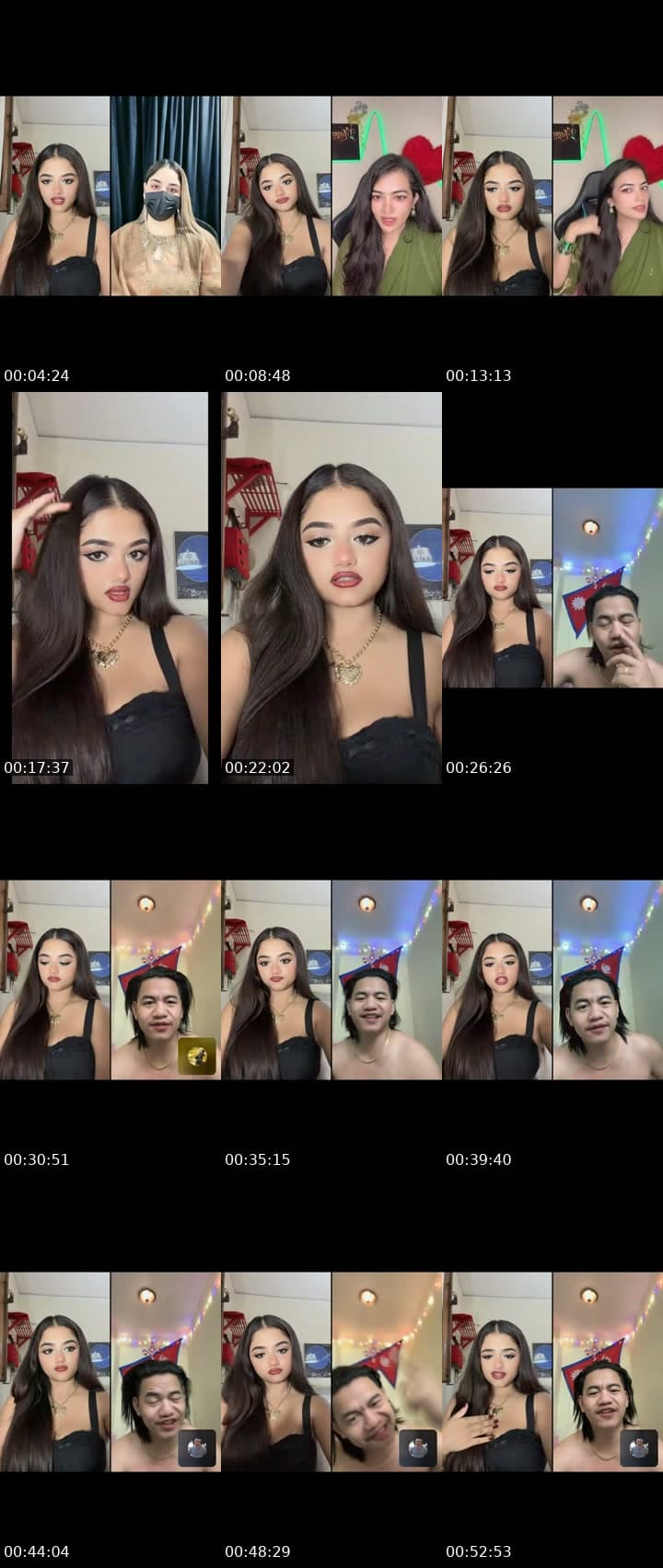 @samikshyabasnet TikTok live stream