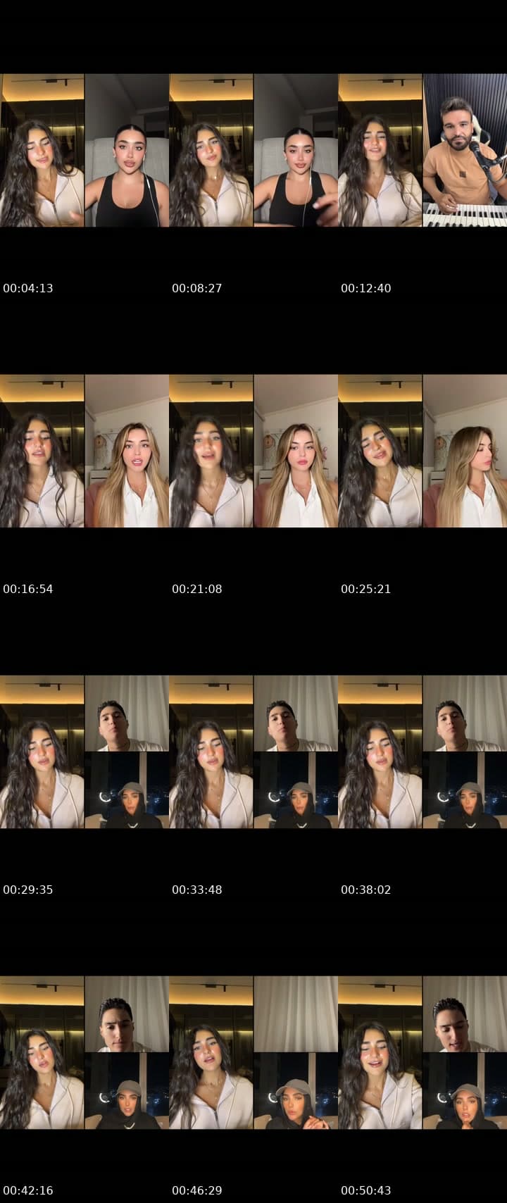 @nour.magic TikTok live stream