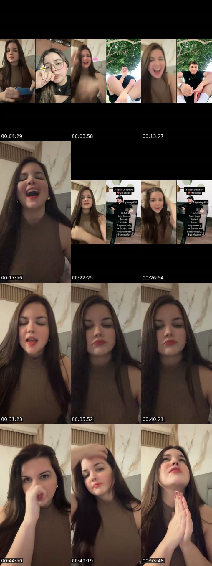 @gabypereiramd TikTok live stream