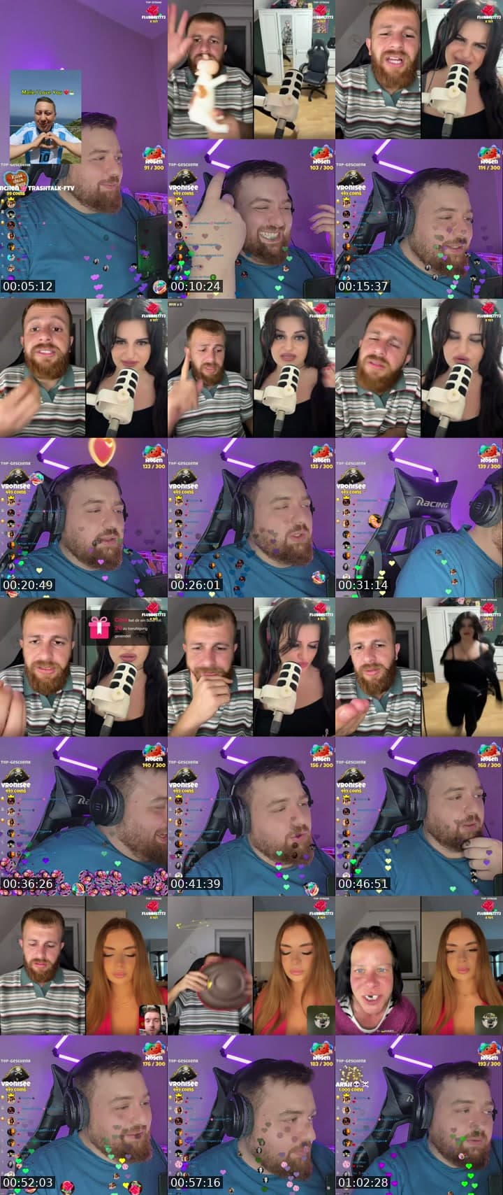 @trashtalkftv TikTok live stream