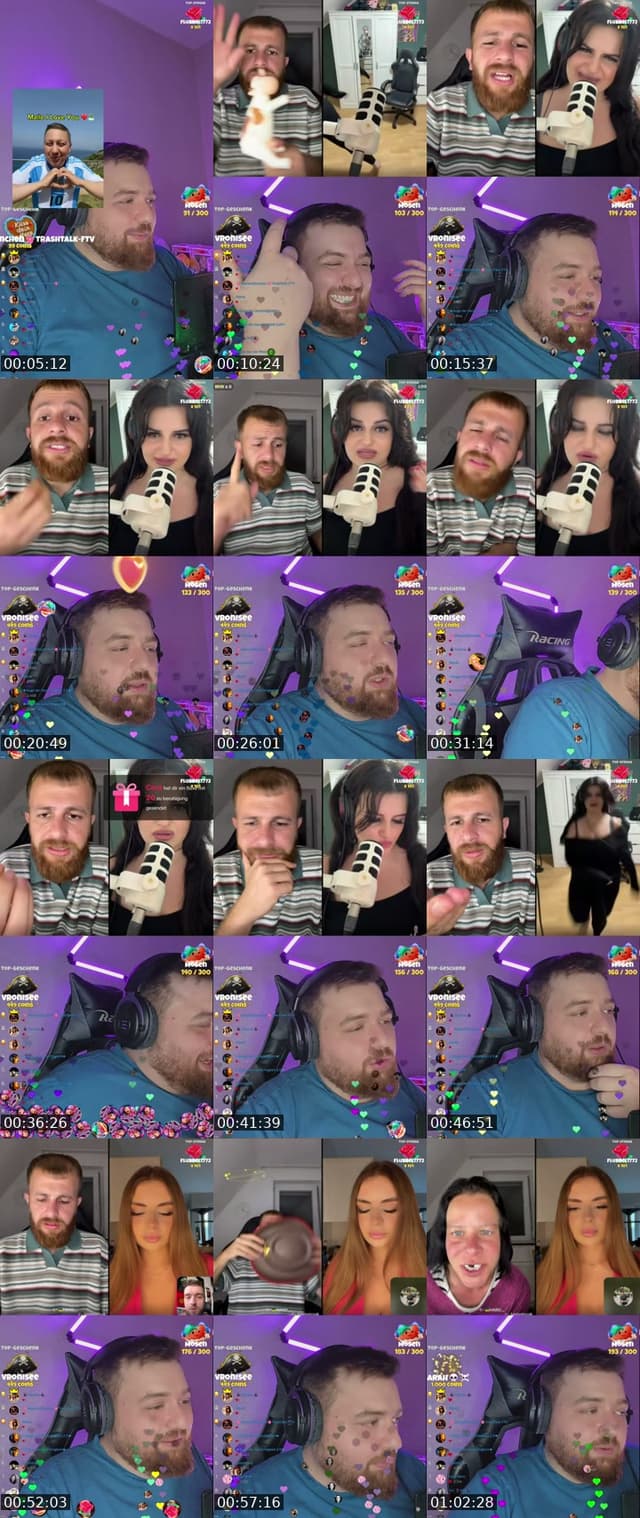 @trashtalkftv TikTok live from 2026-07-20