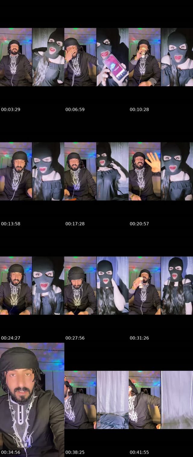 TikTok live: منو هوة by @x222555