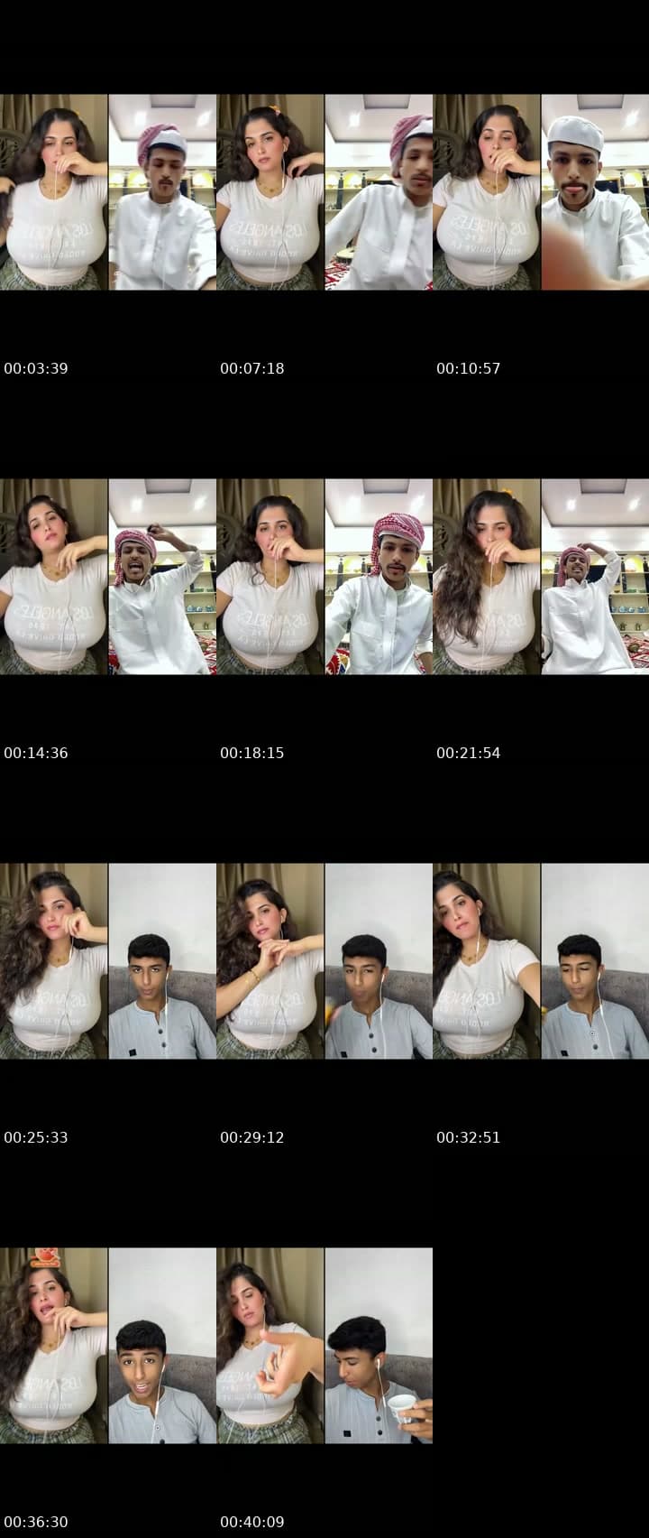 @ammounuae99 TikTok live stream