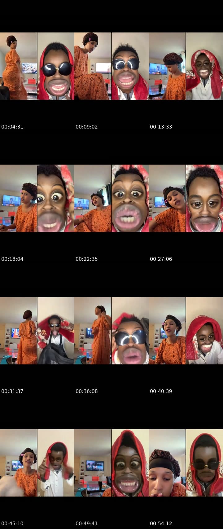 @queen_manaal24 TikTok live stream