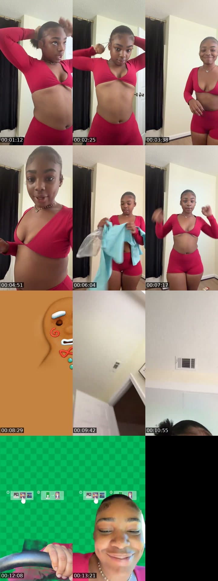 @caziyahjakai0 TikTok live stream