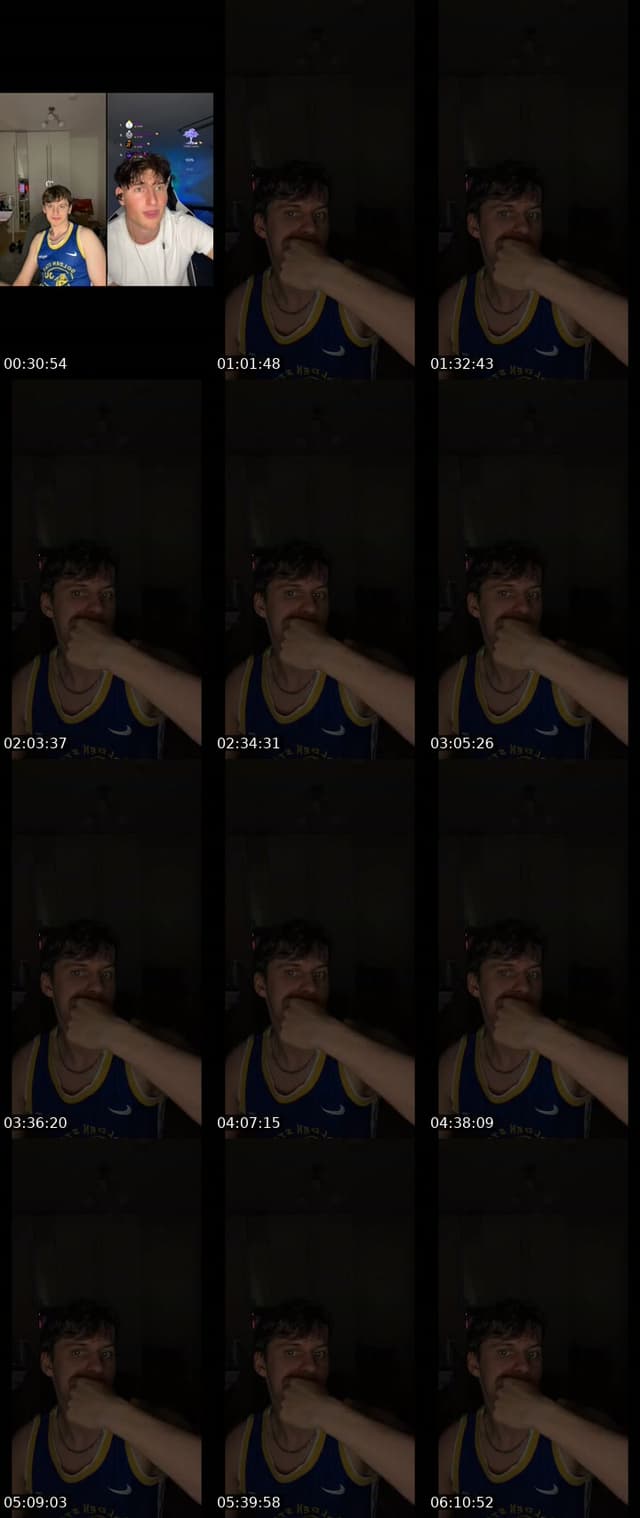 TikTok live: Your crush by @heyjustinwolf