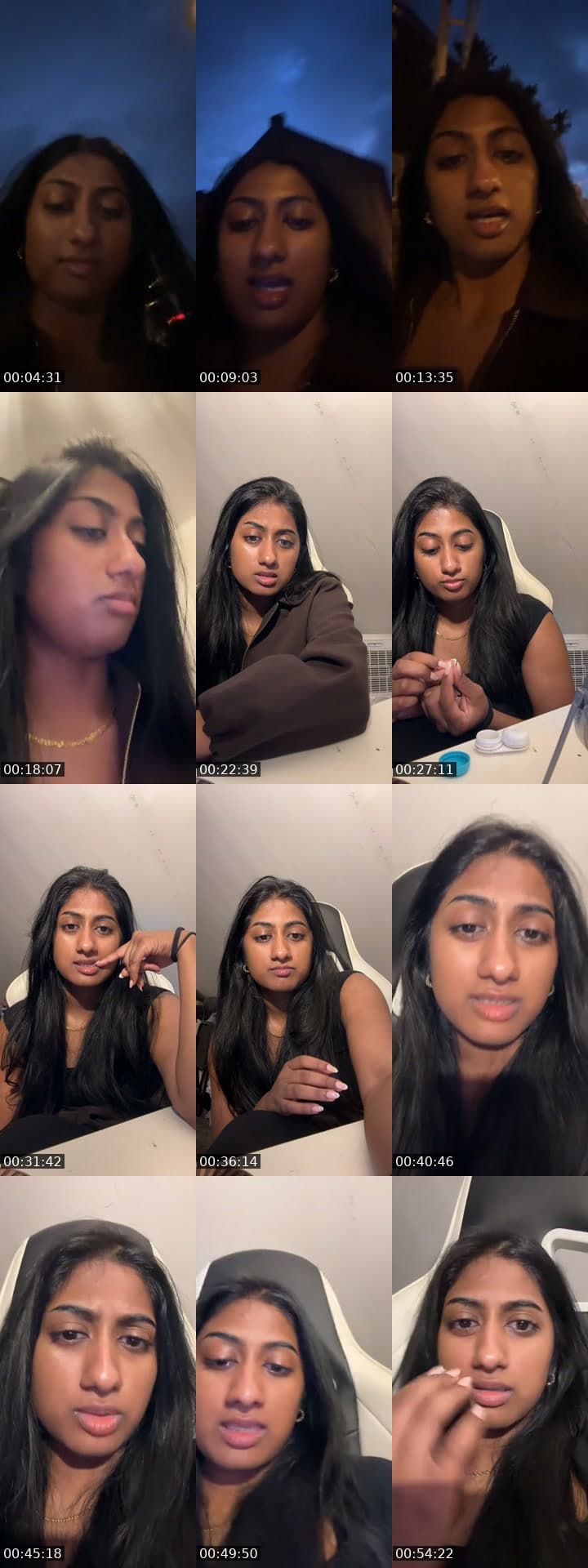 @rajeena.b TikTok live stream