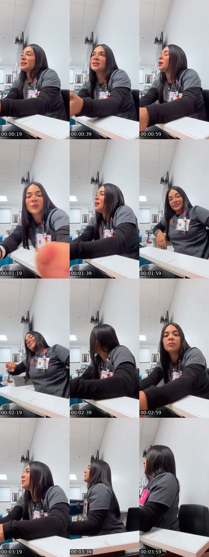 @gabrielamrie TikTok live stream