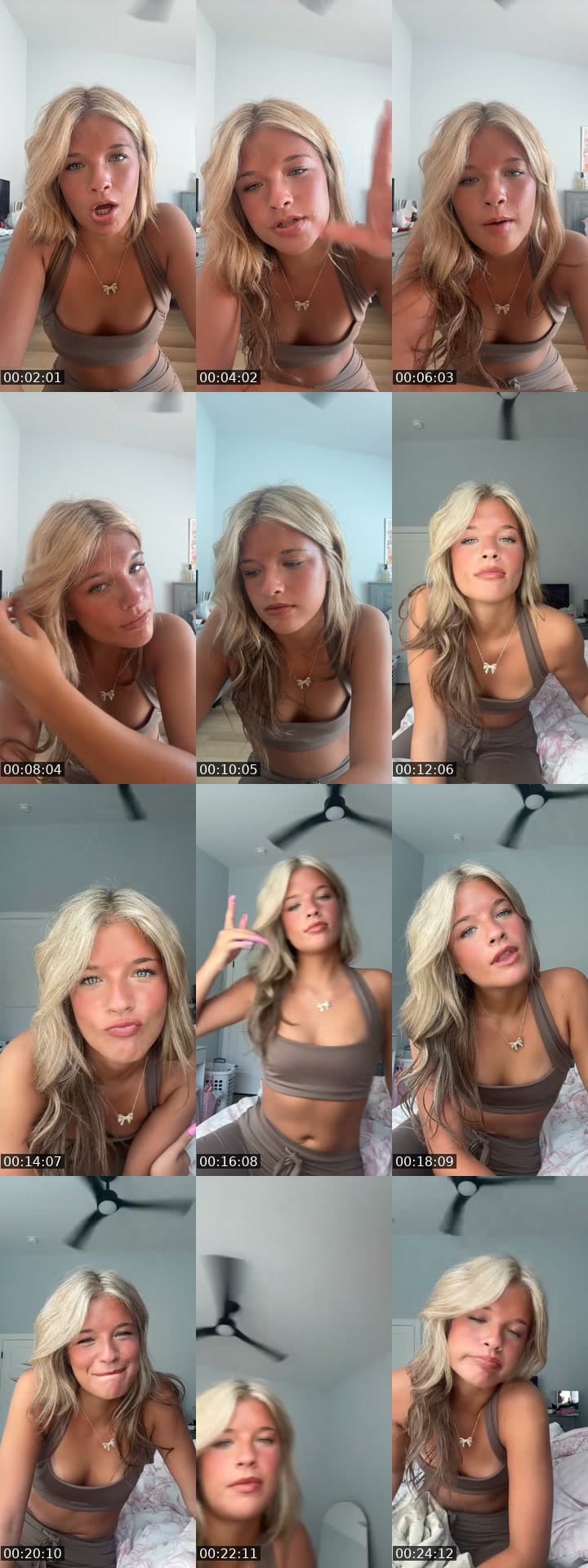 @pinkglitterblondqueen TikTok live stream