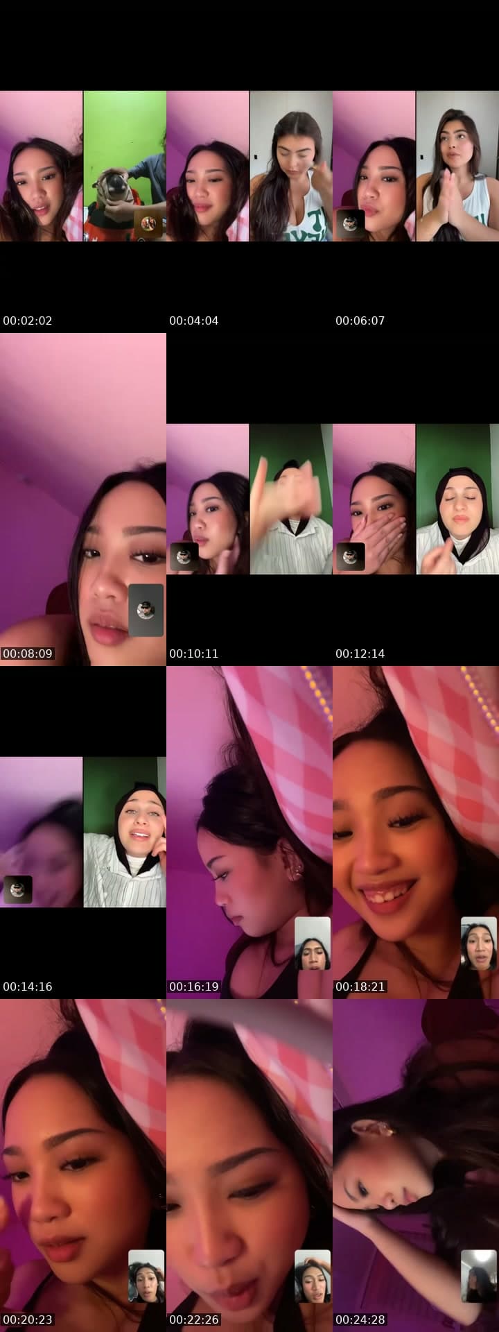 @hayahaha.p TikTok live stream