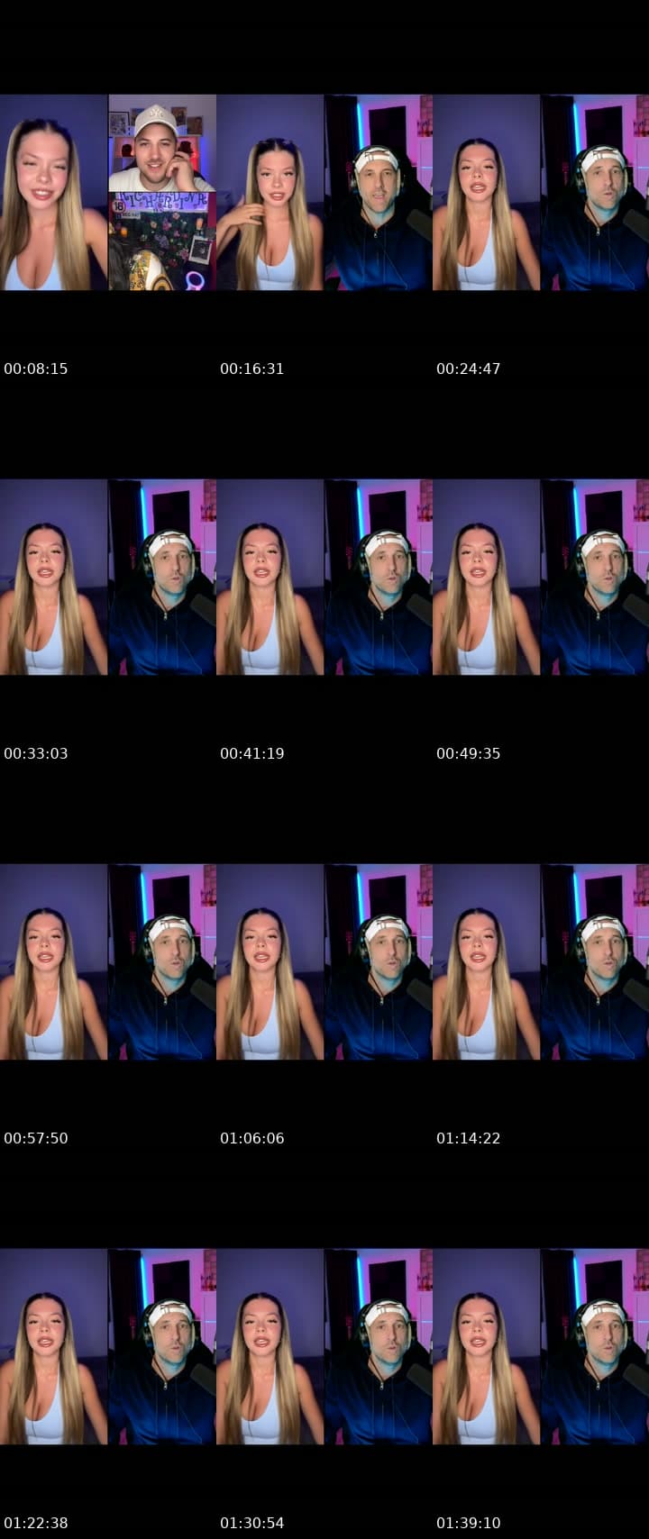 @suzanne_hun TikTok live stream