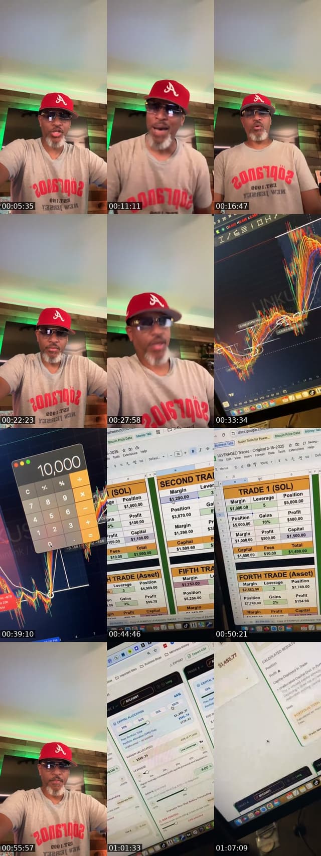 @blockchainbullhorn TikTok live from 2026-07-20