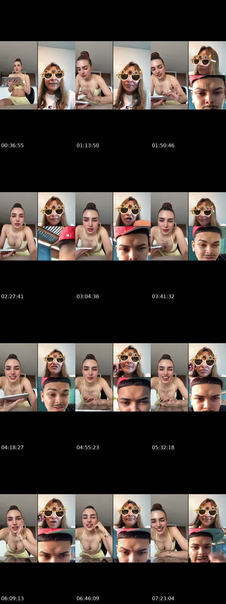 @andreinalebrero TikTok live stream