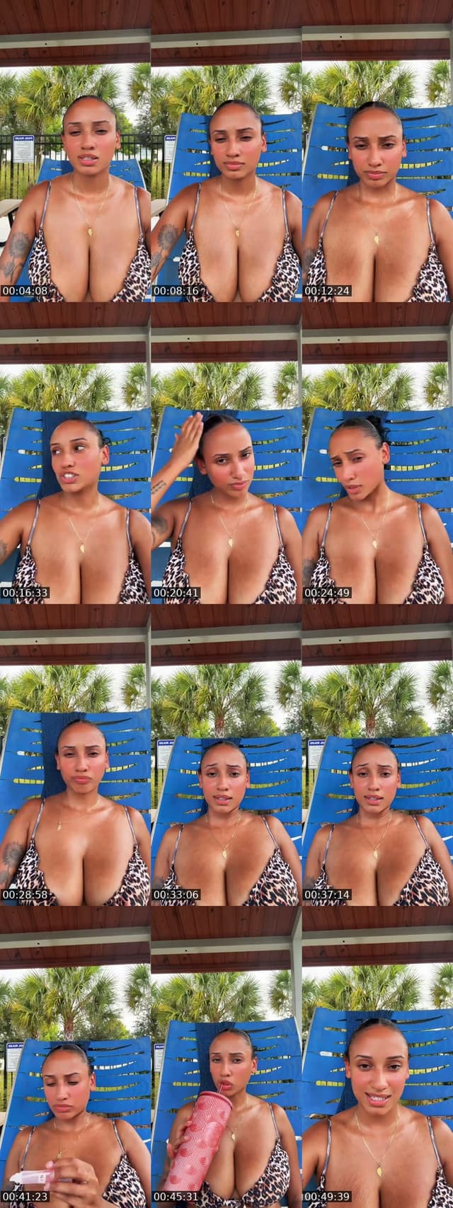 TikTok live: happy monday! 🤍 by @goldenarieee