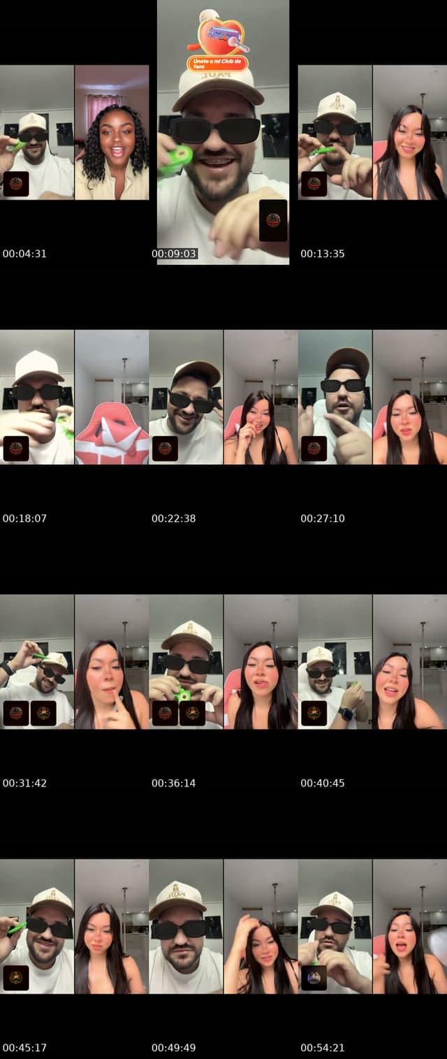 @paulquedatesano TikTok live from 2026-07-20