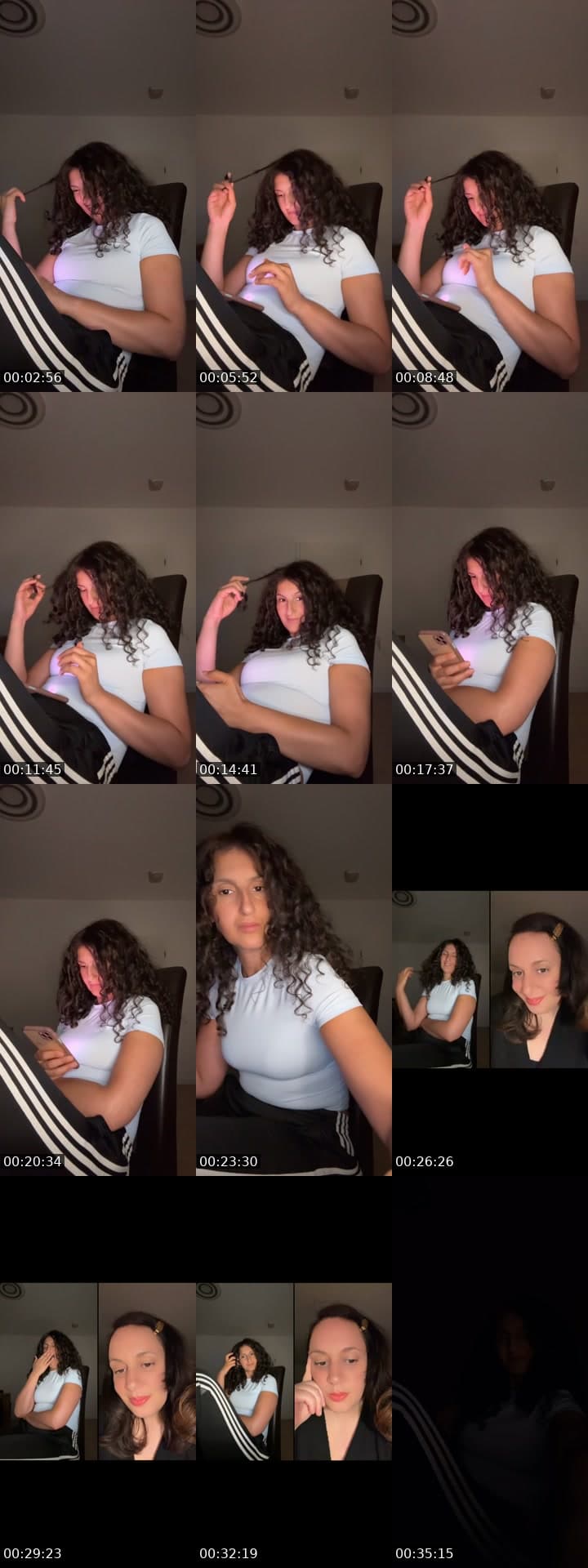 @cutie_curls TikTok live stream