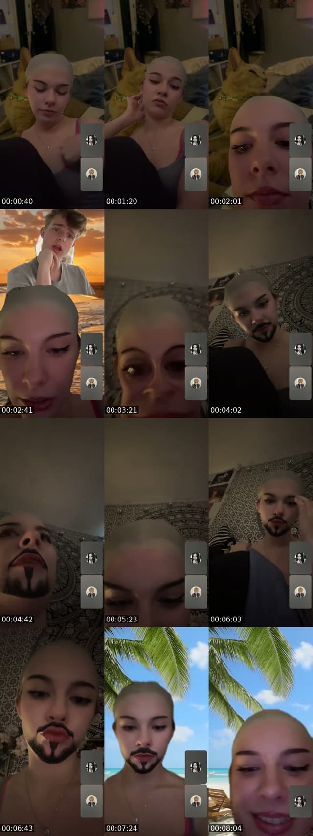 @sparklyprettyglitterfart TikTok live