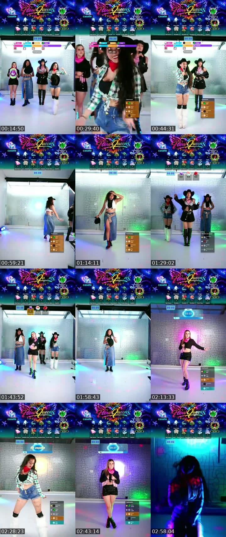 QUEENS ON FIRE