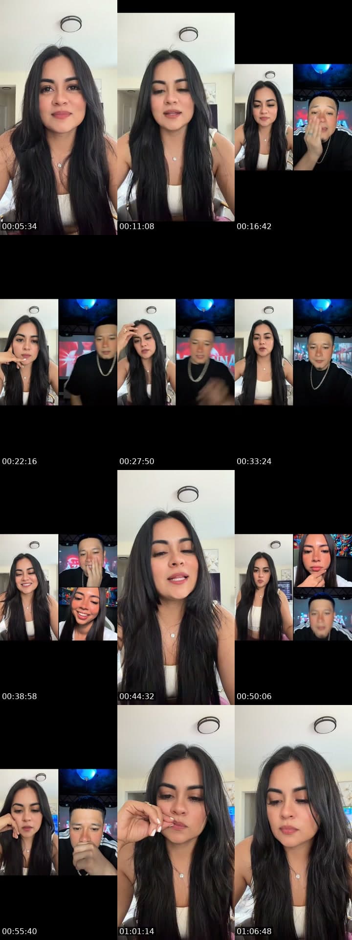@leslymoya TikTok live stream
