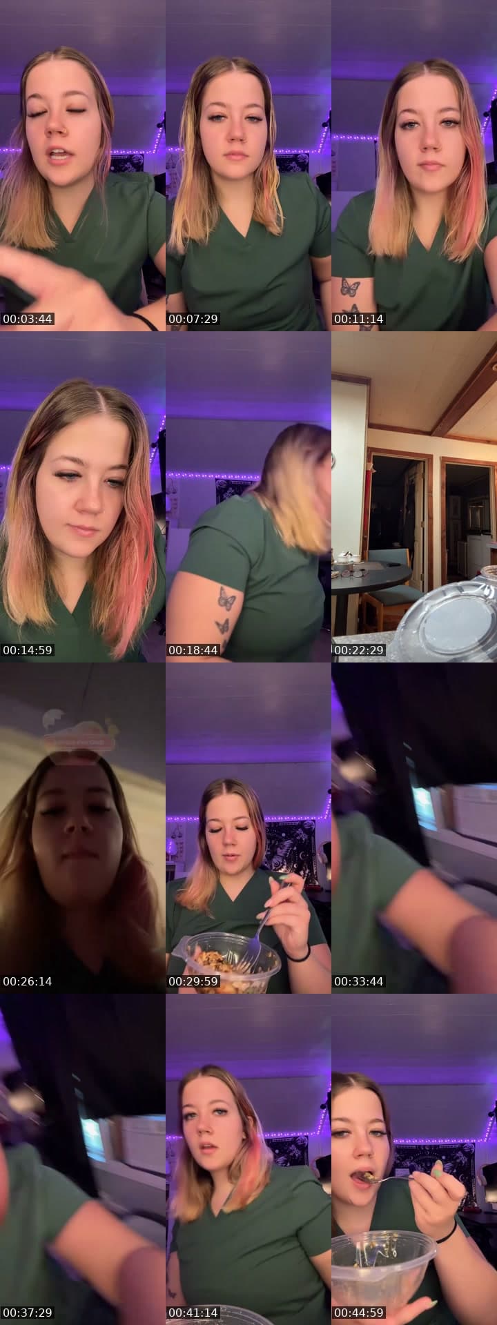 @madison_renee35 TikTok live stream