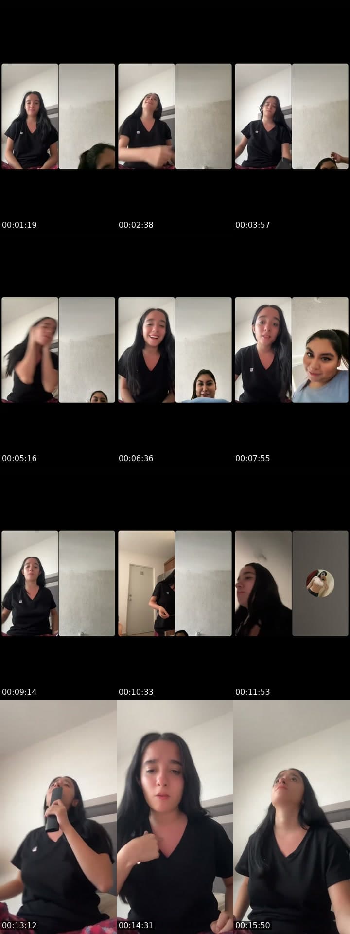 @angie.mrno5 TikTok live stream